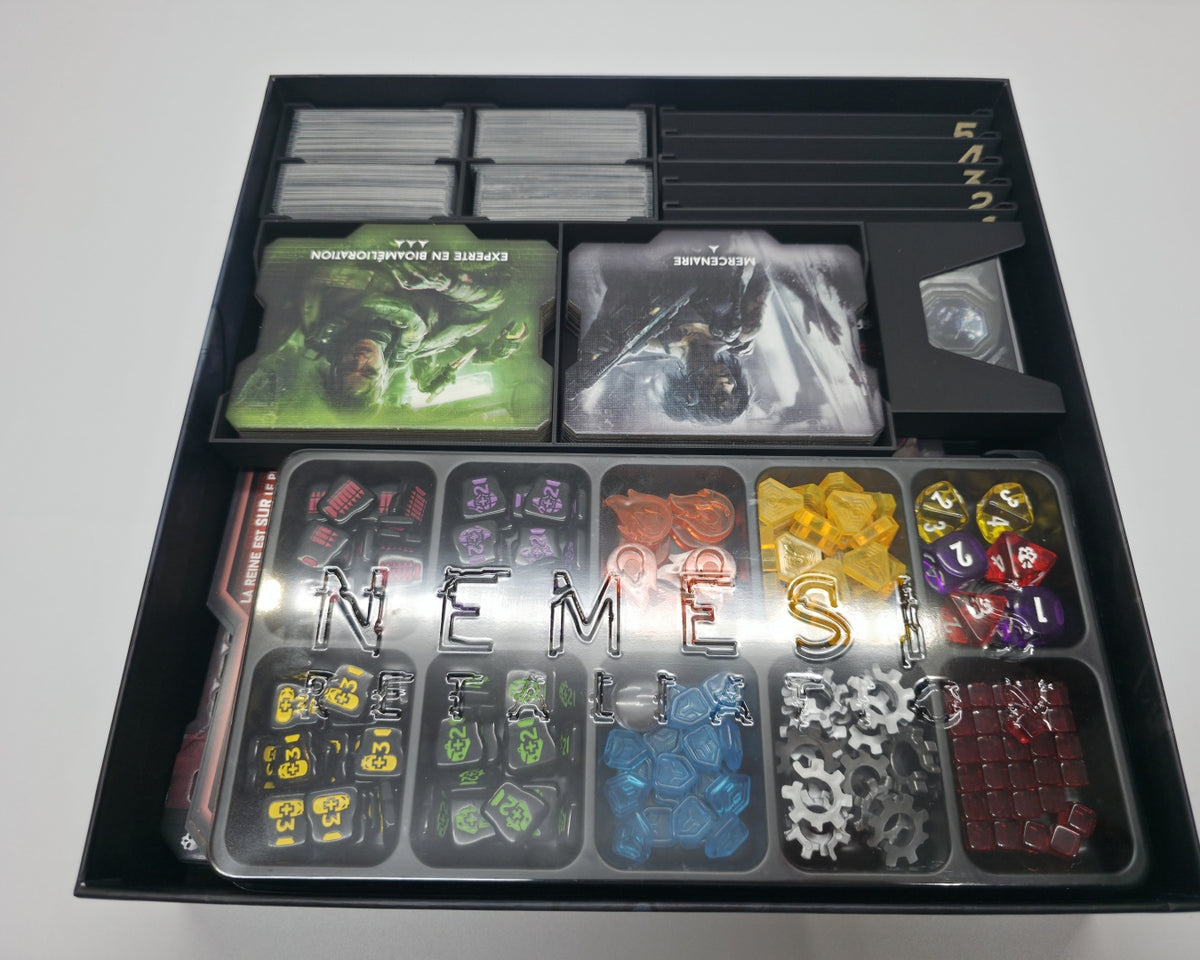 Insert pour Nemesis Retaliation - All-In Gameplay VF