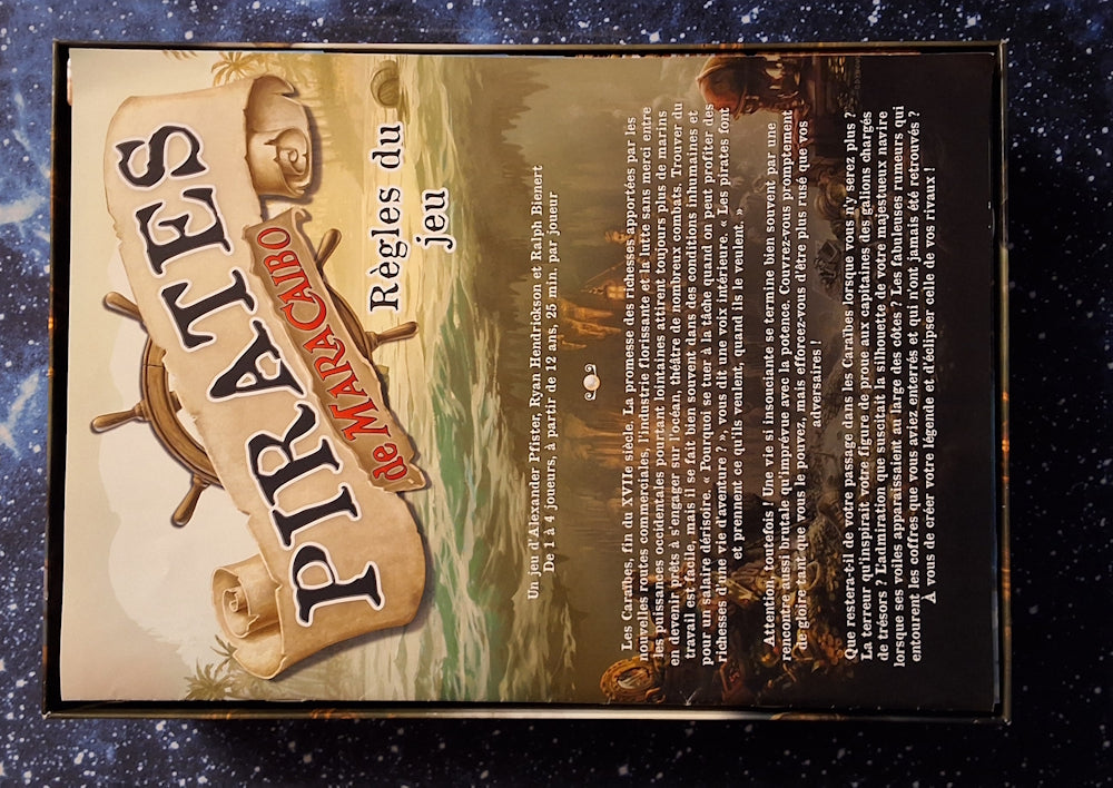 Insert pour Pirates de Maracaïbo