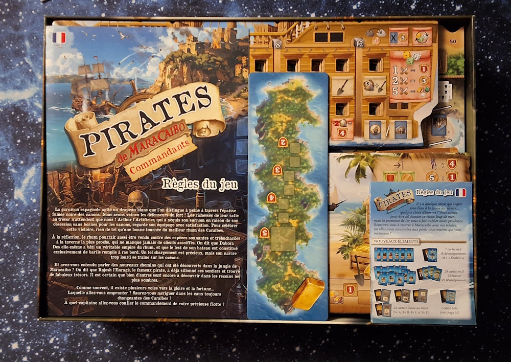 Insert pour Pirates de Maracaïbo