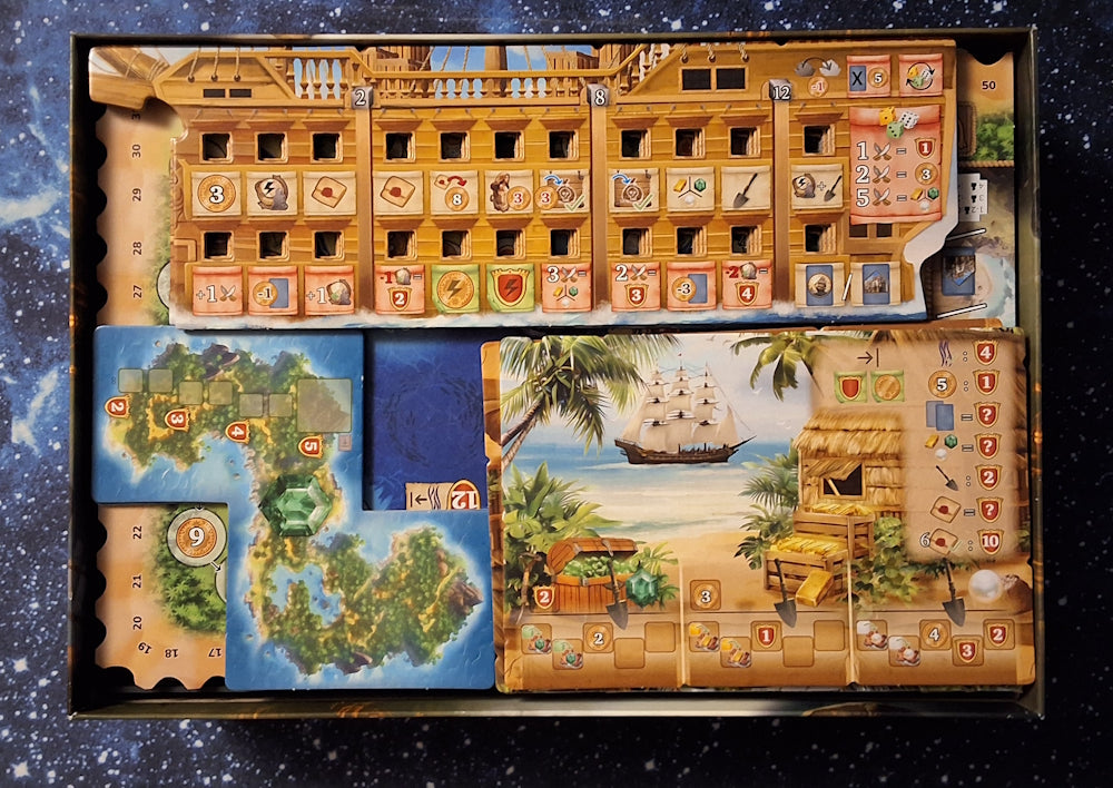 Insert pour Pirates de Maracaïbo