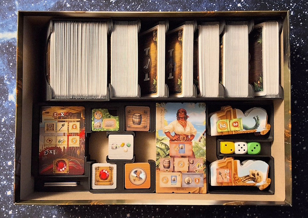 Insert pour Pirates de Maracaïbo