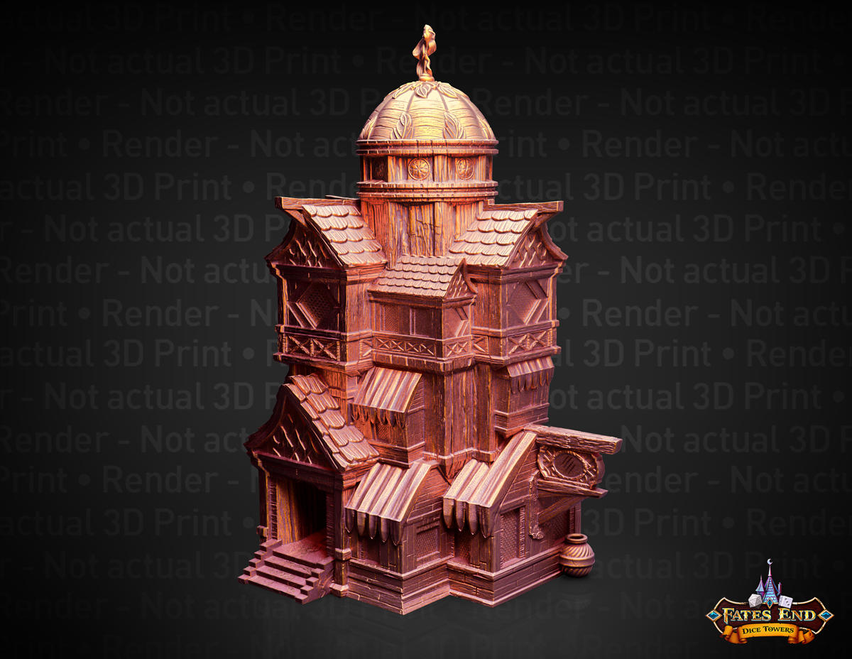 Tours à dés thématiques – Collection "Espèces & Peuples de JDR"