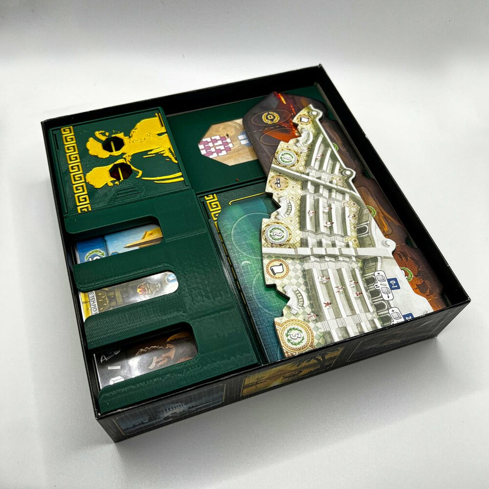Insert pour 7 Wonders Duel + Panthéon & Agora