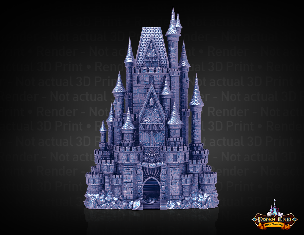 Tours à dés thématiques – Collection "Monstres de JDR"