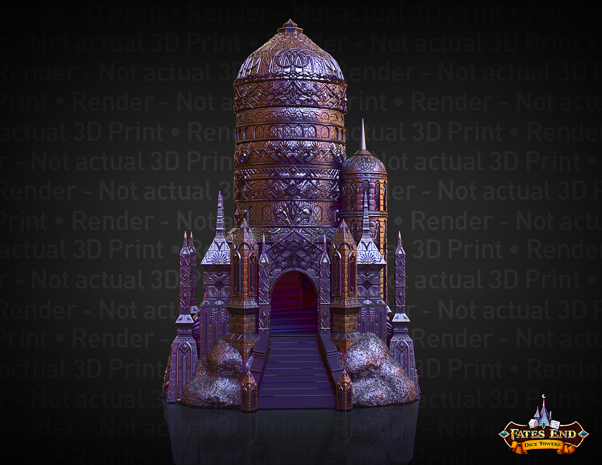 Tours à dés thématiques – Collection "Espèces & Peuples de JDR"