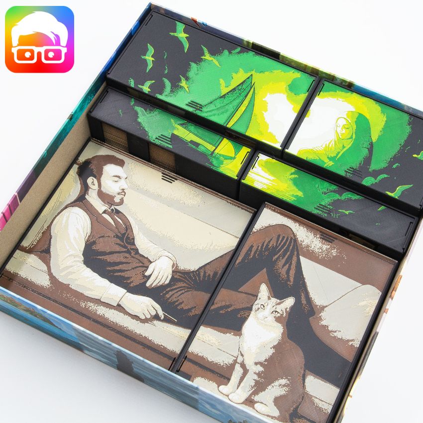 Insert pour Unconscious Mind + Nightmares