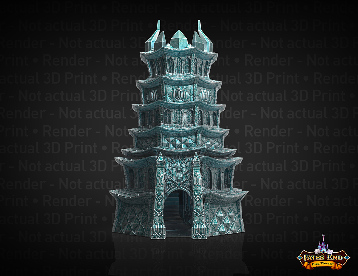 Tours à dés thématiques – Collection "Espèces & Peuples de JDR"