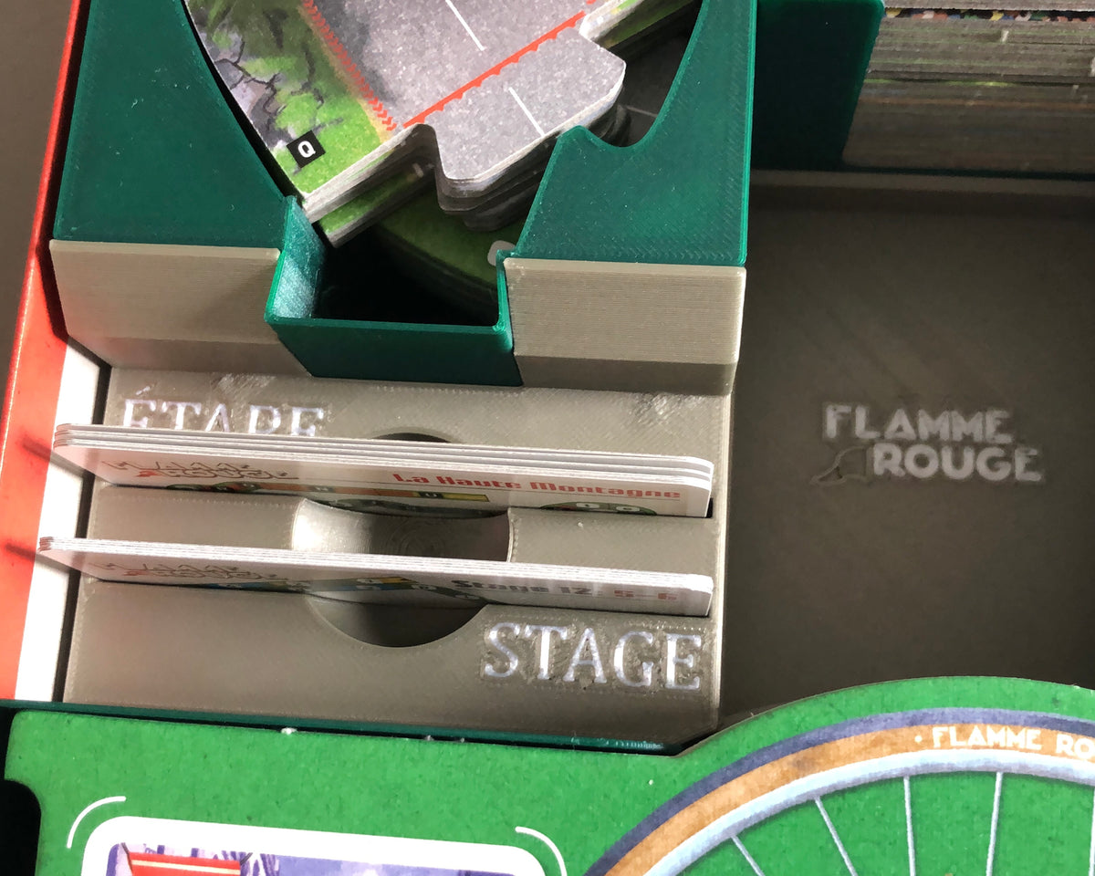 Insert pour Flamme Rouge compatible Extension Peloton & Météo