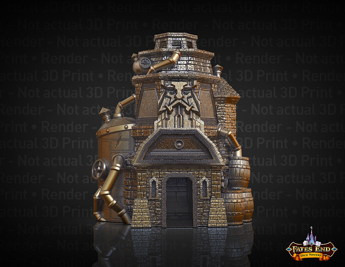 Tours à dés thématiques – Collection "Espèces & Peuples de JDR"