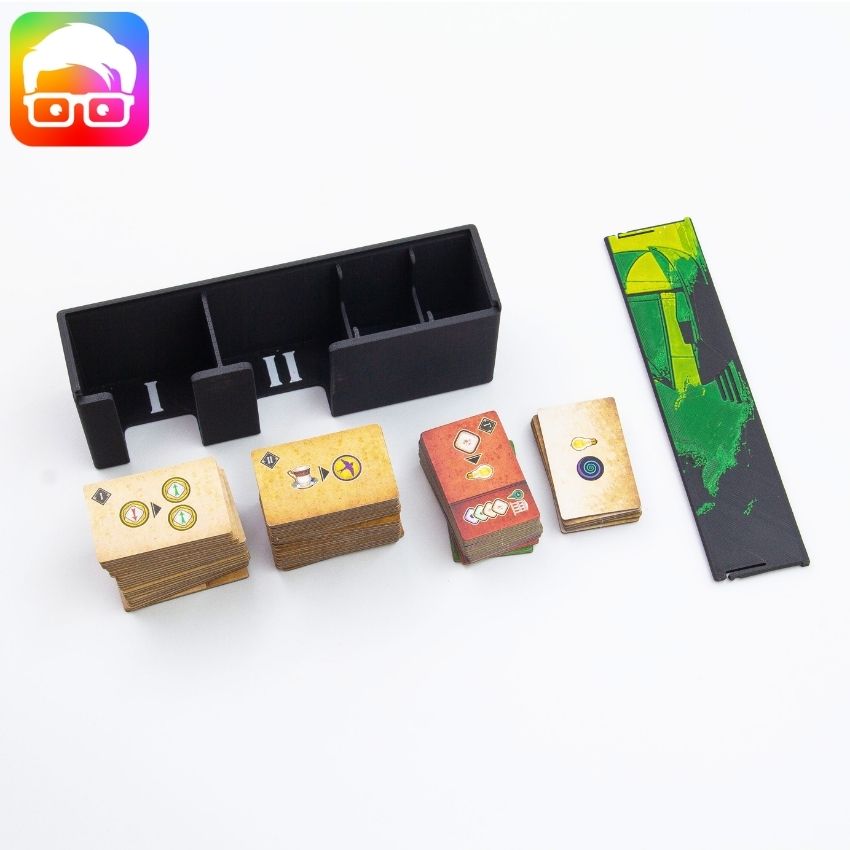 Insert pour Unconscious Mind + Nightmares