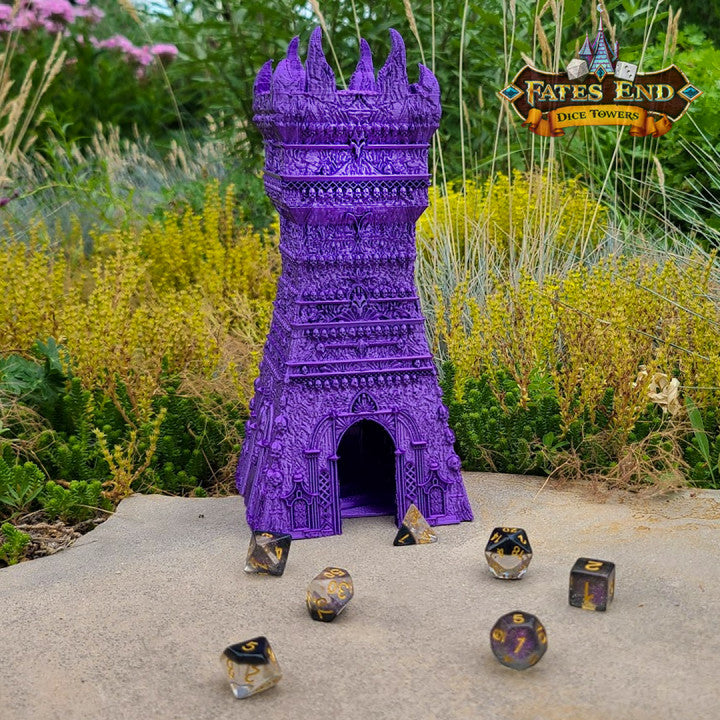 Tours à dés thématiques – Collection "Classes de JDR"