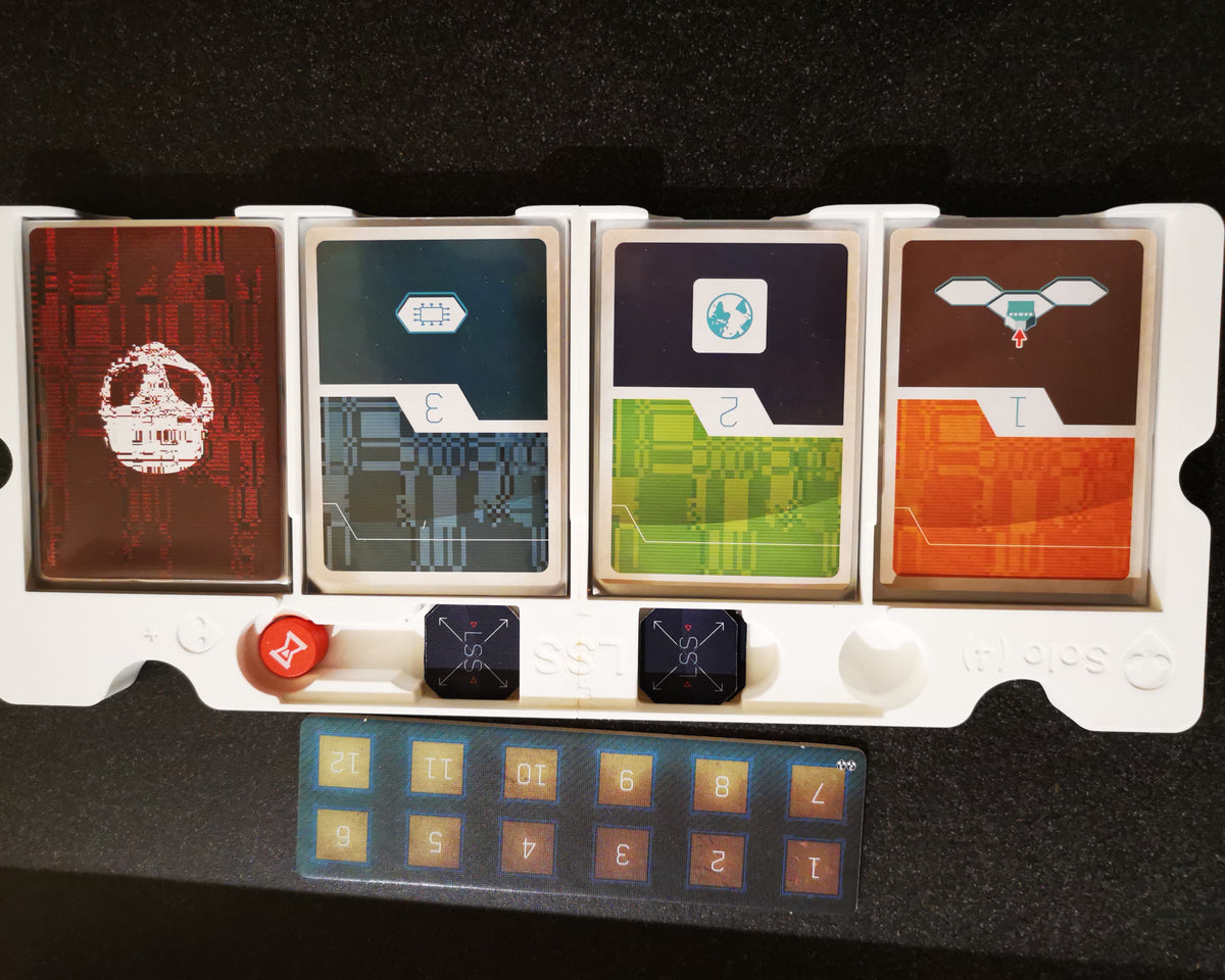 Insert deluxe pour On Mars + Alien invasion