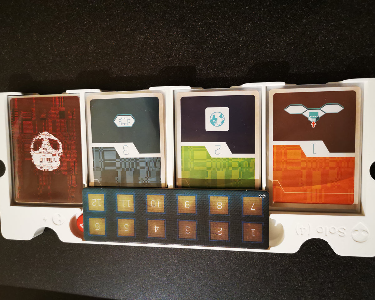 Insert deluxe pour On Mars + Alien invasion