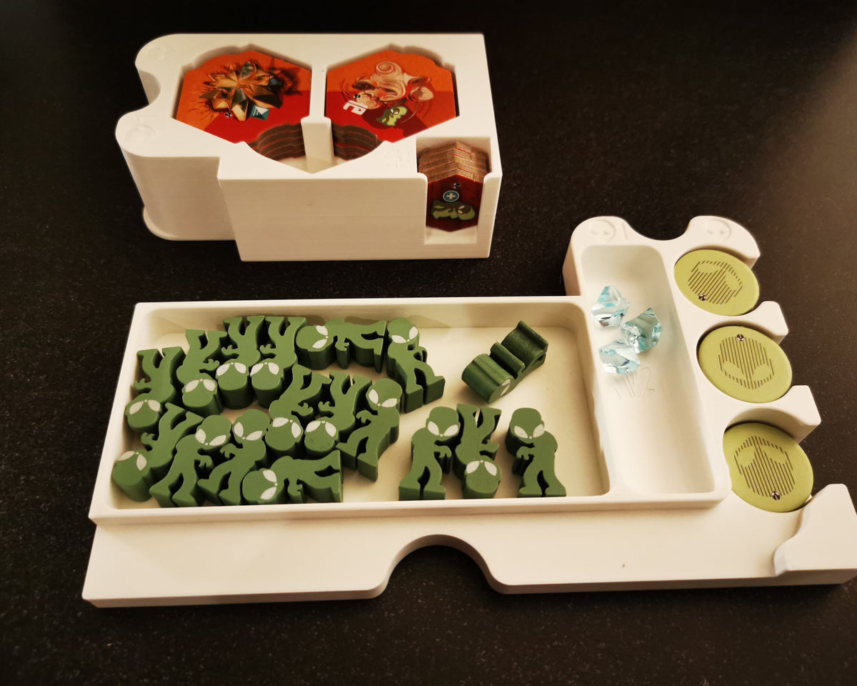 Insert deluxe pour On Mars + Alien invasion