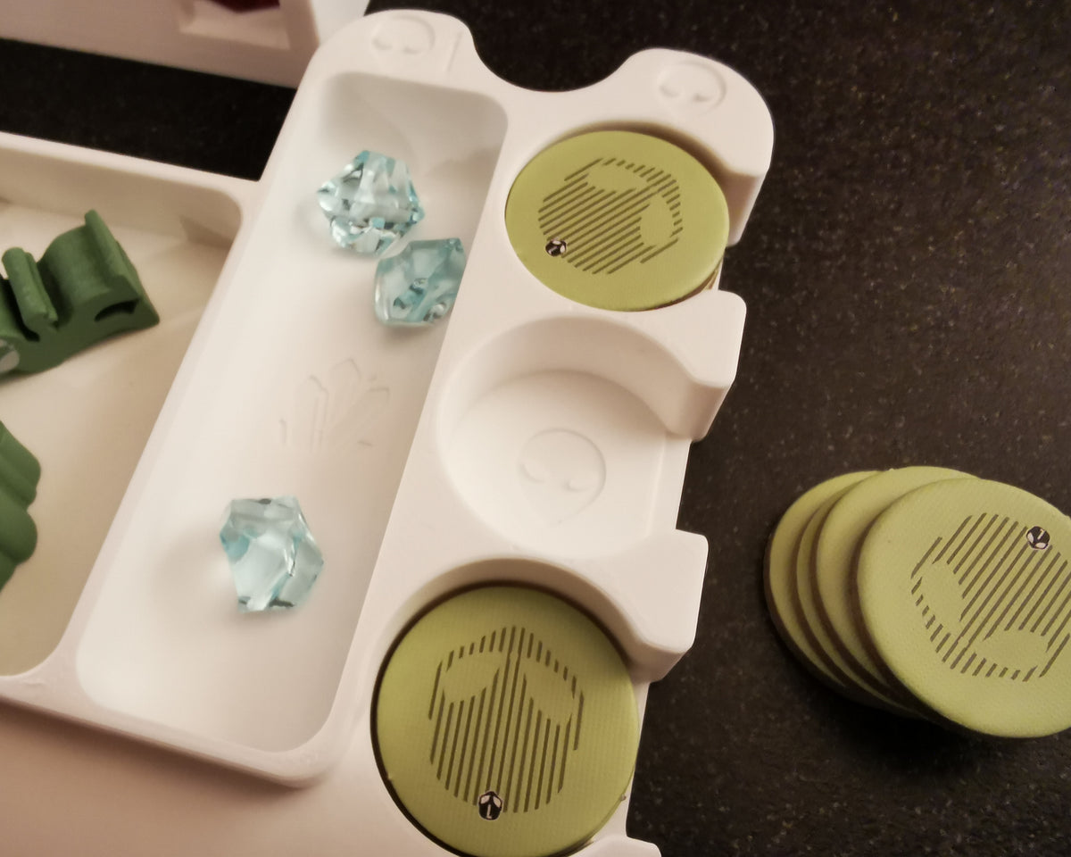 Insert deluxe pour On Mars + Alien invasion