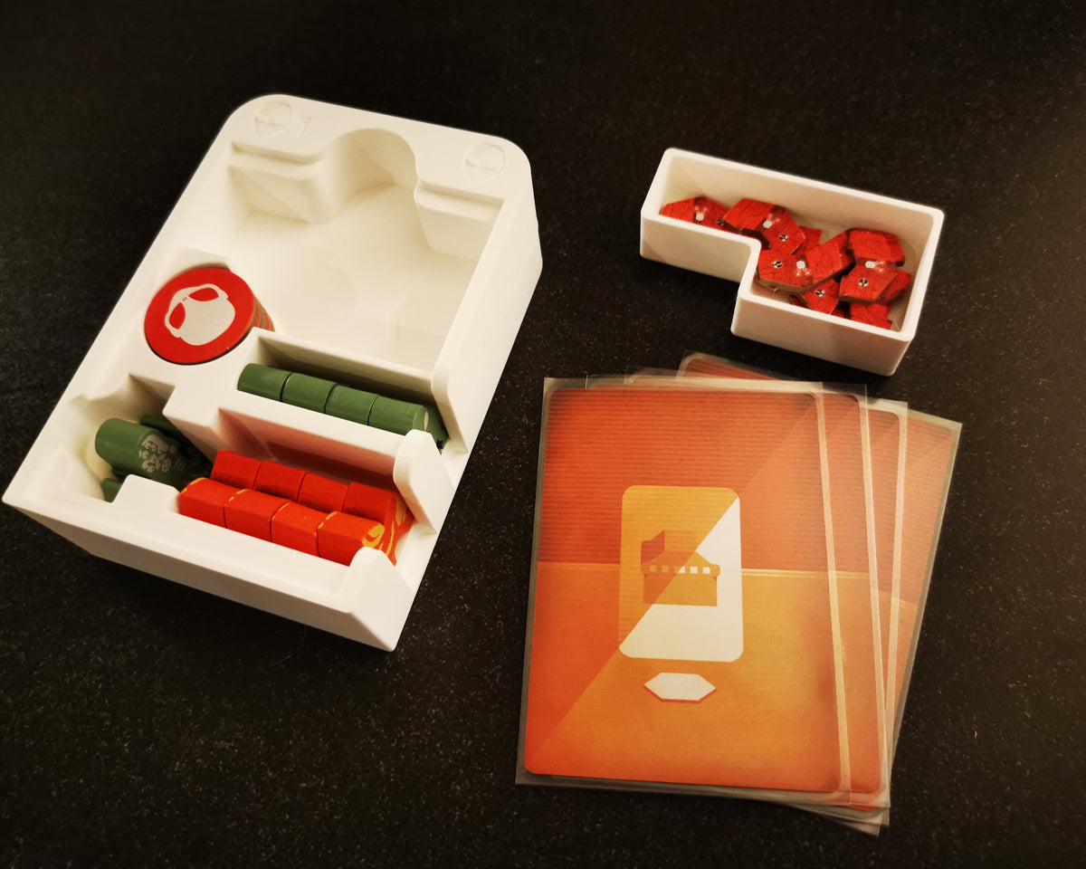 Insert deluxe pour On Mars + Alien invasion