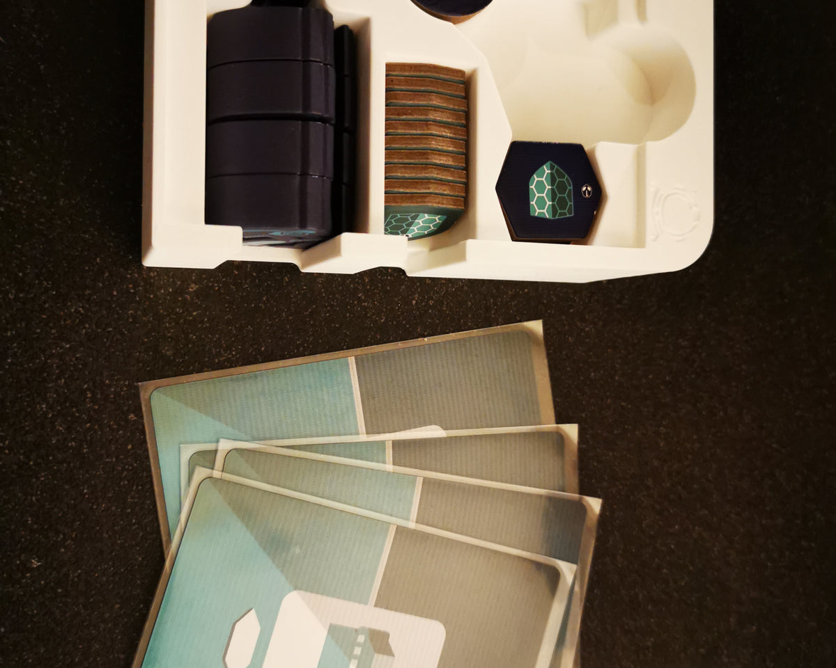 Insert deluxe pour On Mars + Alien invasion