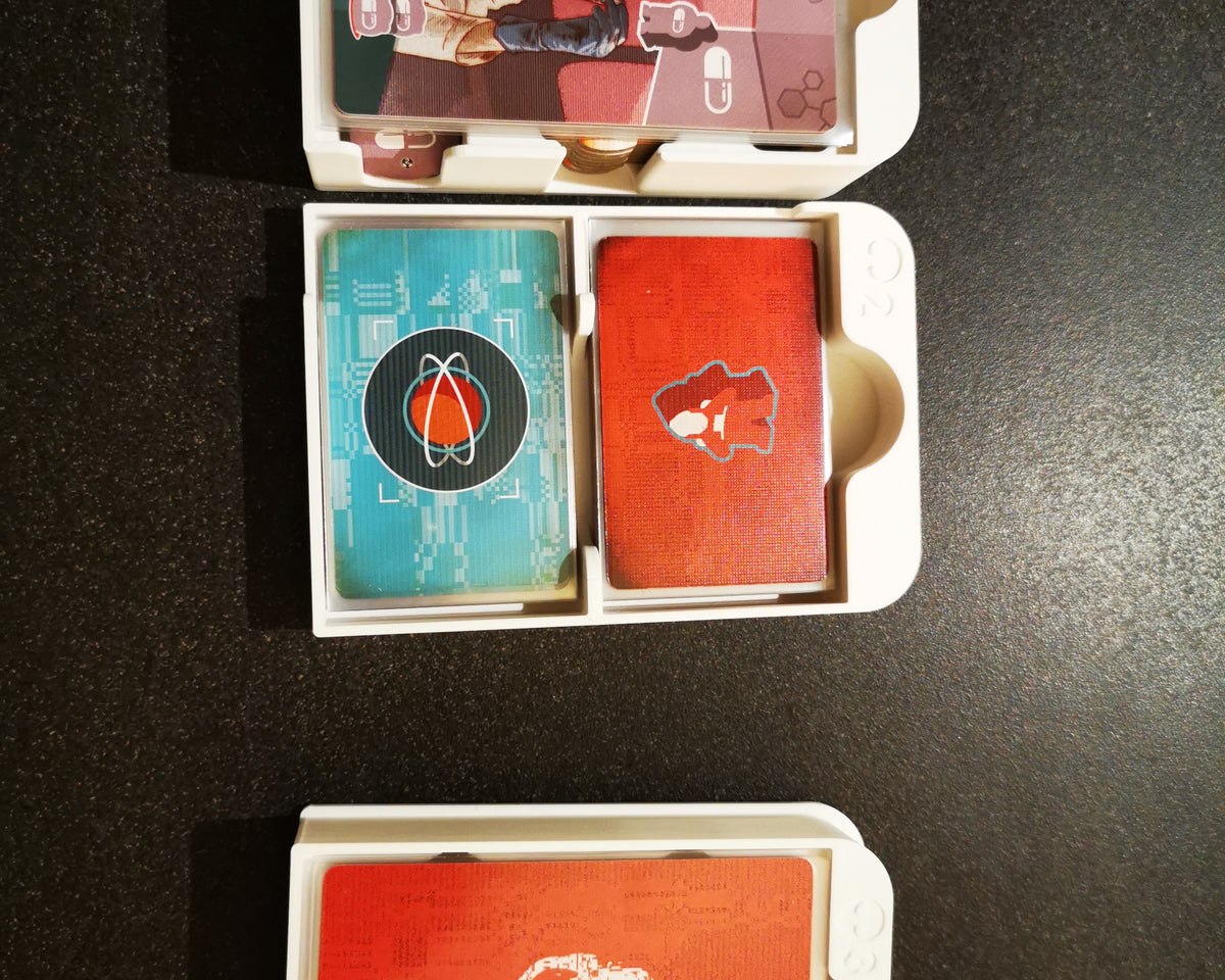 Insert deluxe pour On Mars + Alien invasion