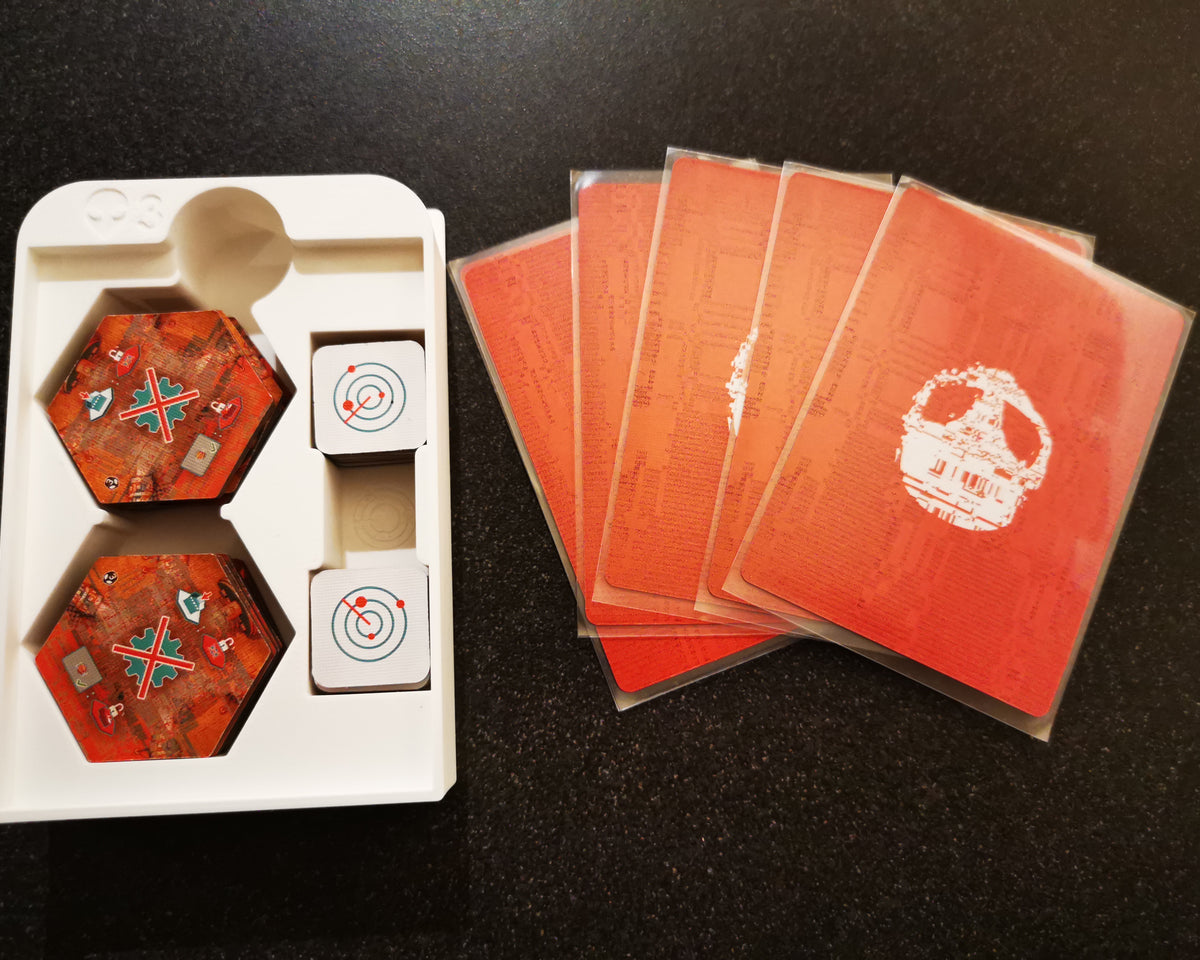 Insert deluxe pour On Mars + Alien invasion