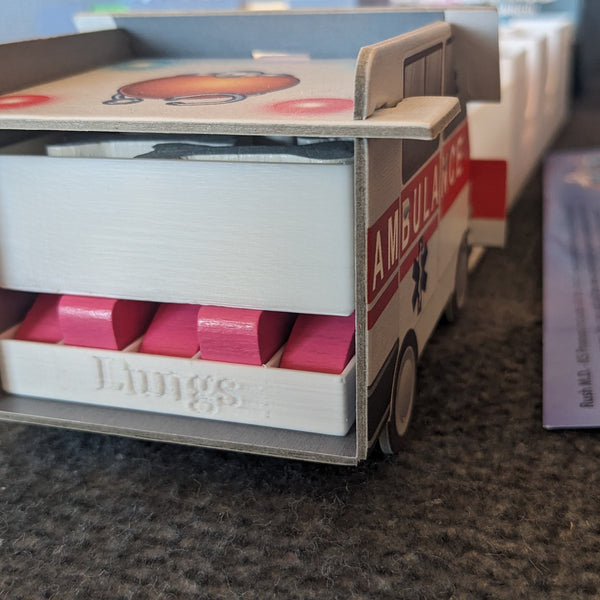 Insert pour Rush M.D. / Clinic Rush