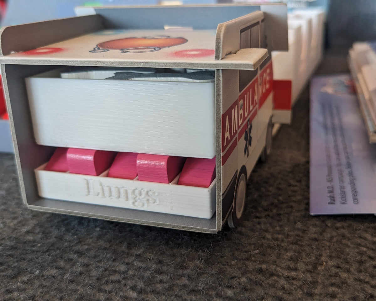 Insert pour Rush M.D. / Clinic Rush