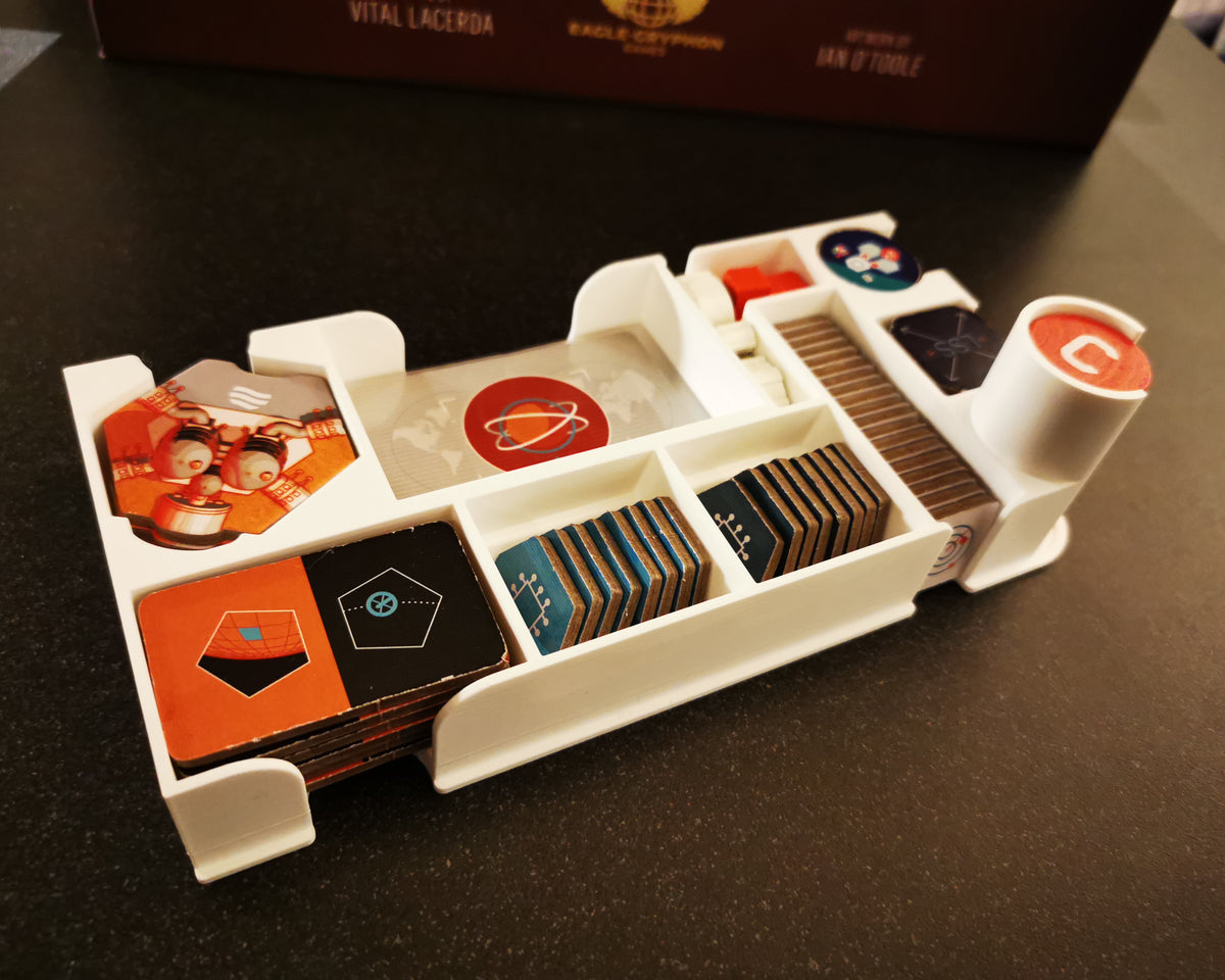 Insert deluxe pour On Mars + Alien invasion