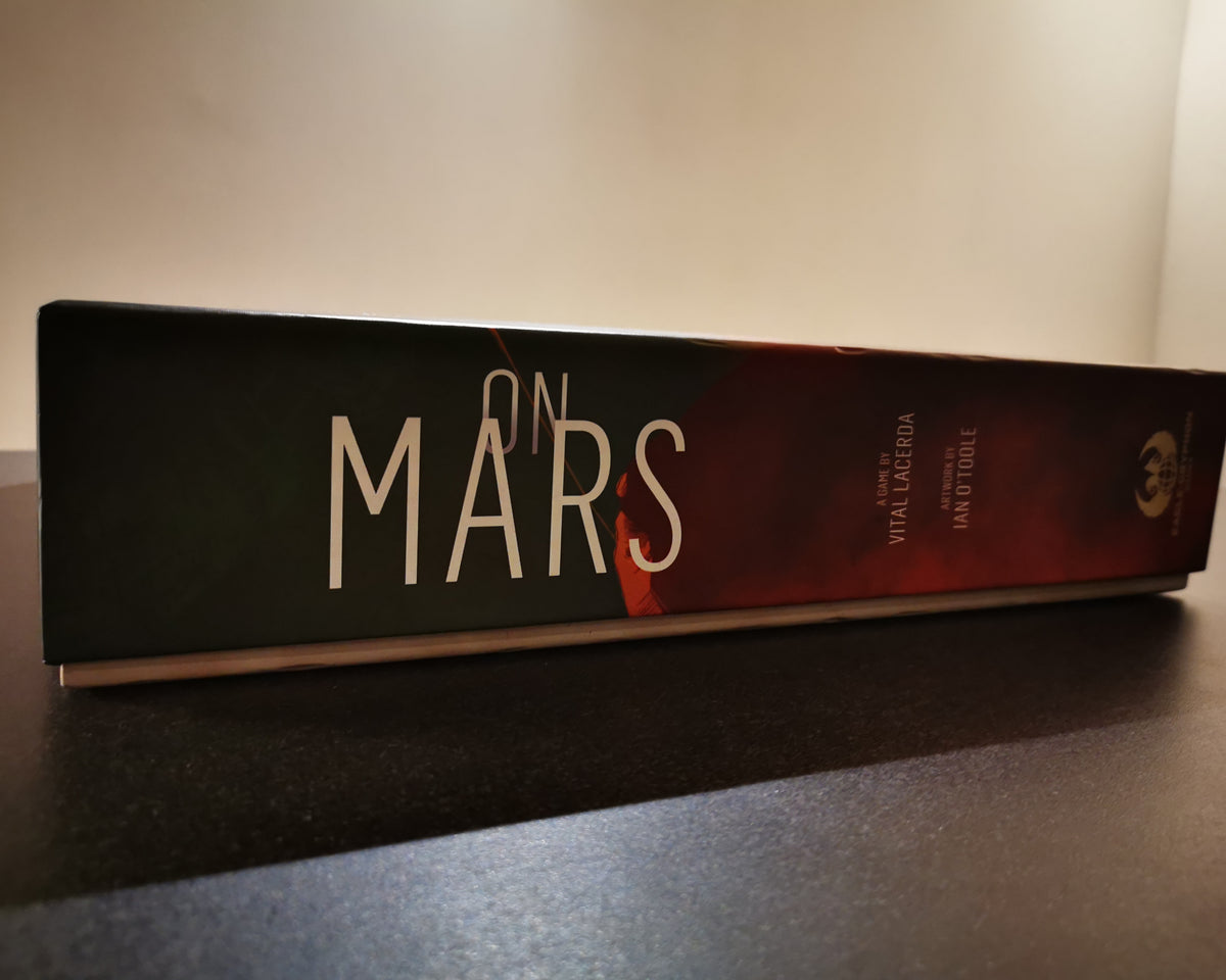 Insert deluxe pour On Mars + Alien invasion