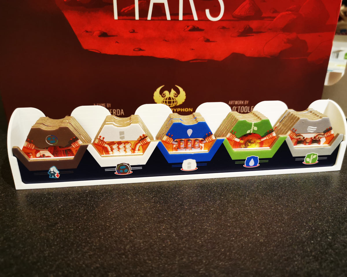 Insert deluxe pour On Mars + Alien invasion