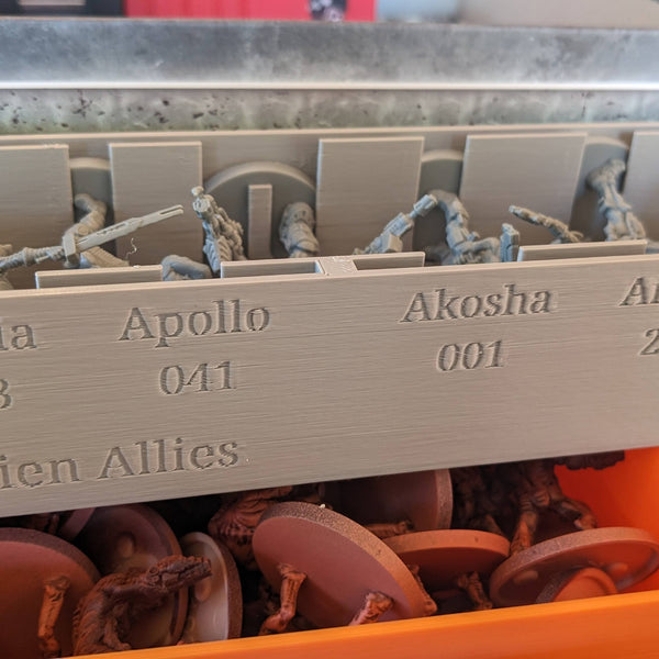 Insert pour Project Elite