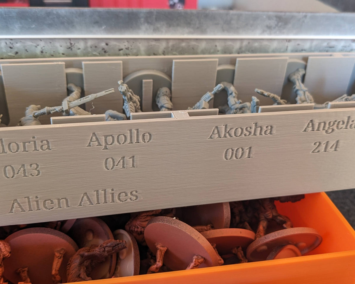 Insert pour Project Elite