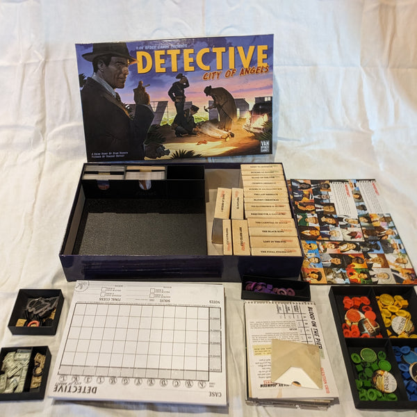 Insert pour Detective CIty of Angels & extensions