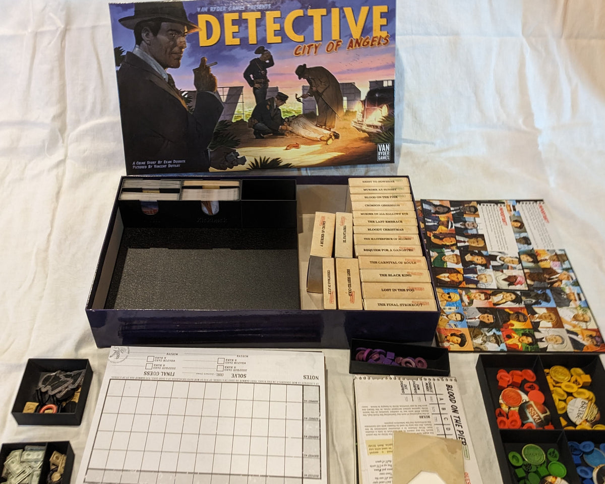 Insert pour Detective CIty of Angels & extensions