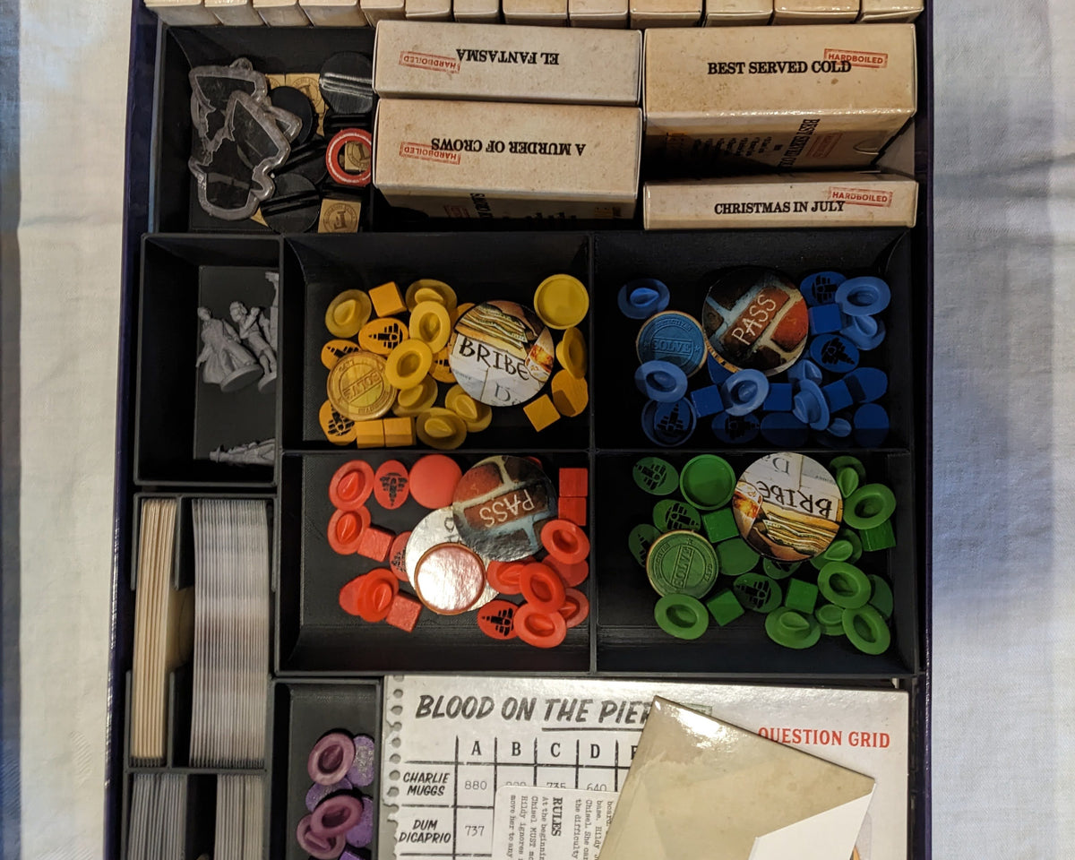 Insert pour Detective CIty of Angels & extensions