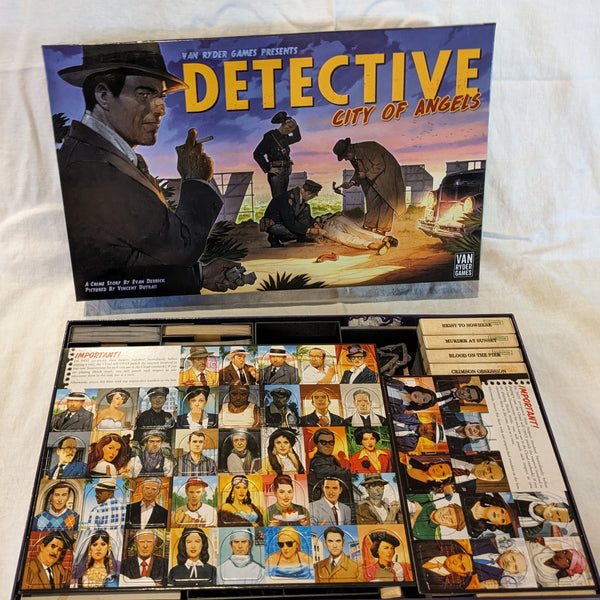 Insert pour Detective CIty of Angels & extensions