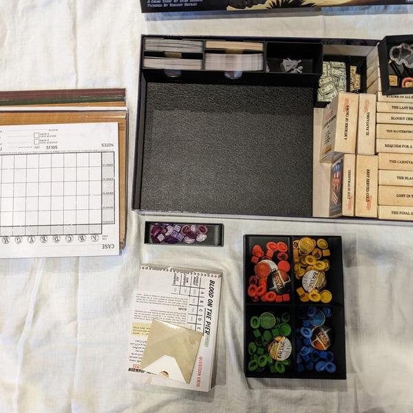 Insert pour Detective CIty of Angels & extensions