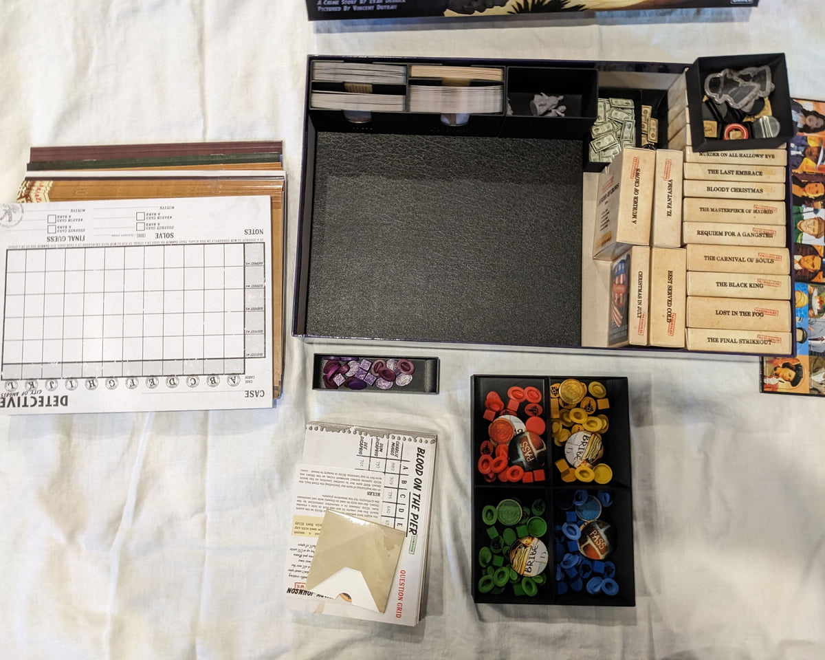 Insert pour Detective CIty of Angels & extensions