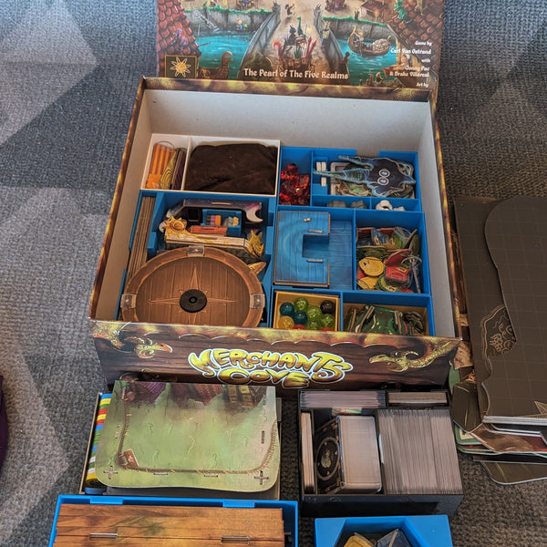 Insert pour Merchant Cove