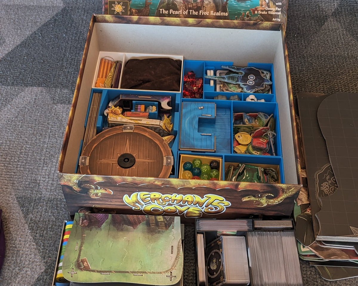 Insert pour Merchant Cove