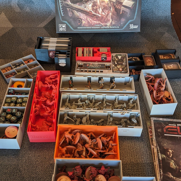 Insert pour Project Elite