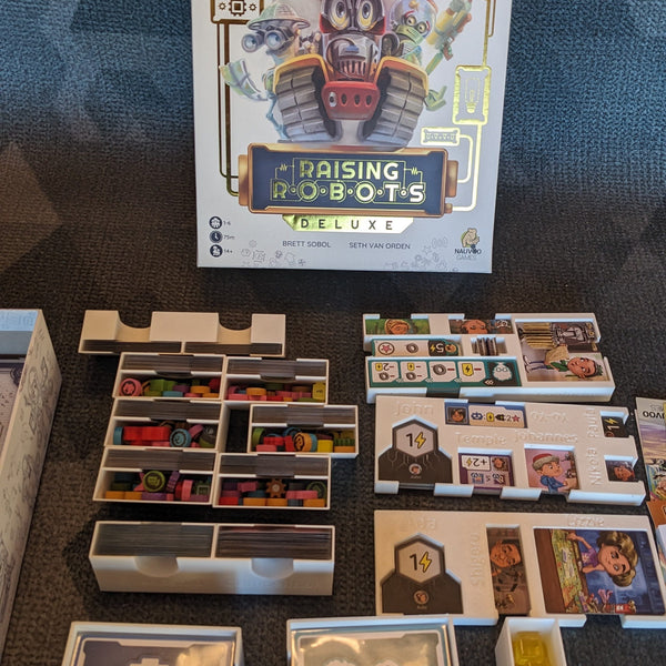 Insert pour Raising Robot Deluxe Edition