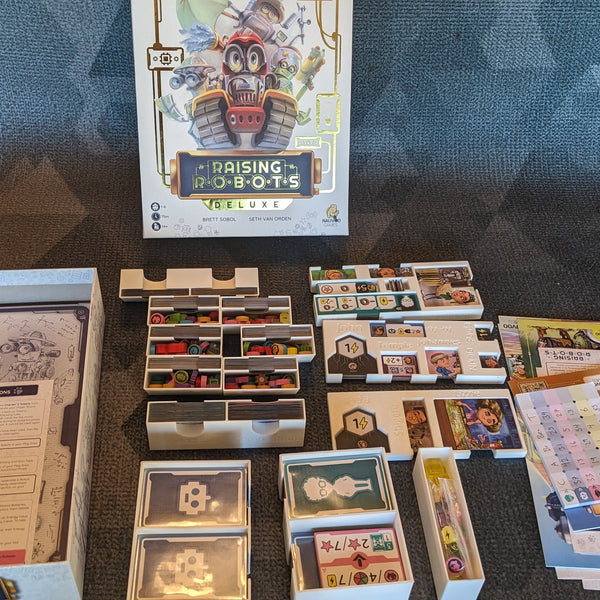 Insert pour Raising Robot Deluxe Edition