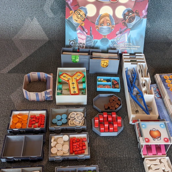 Insert pour Rush M.D. / Clinic Rush