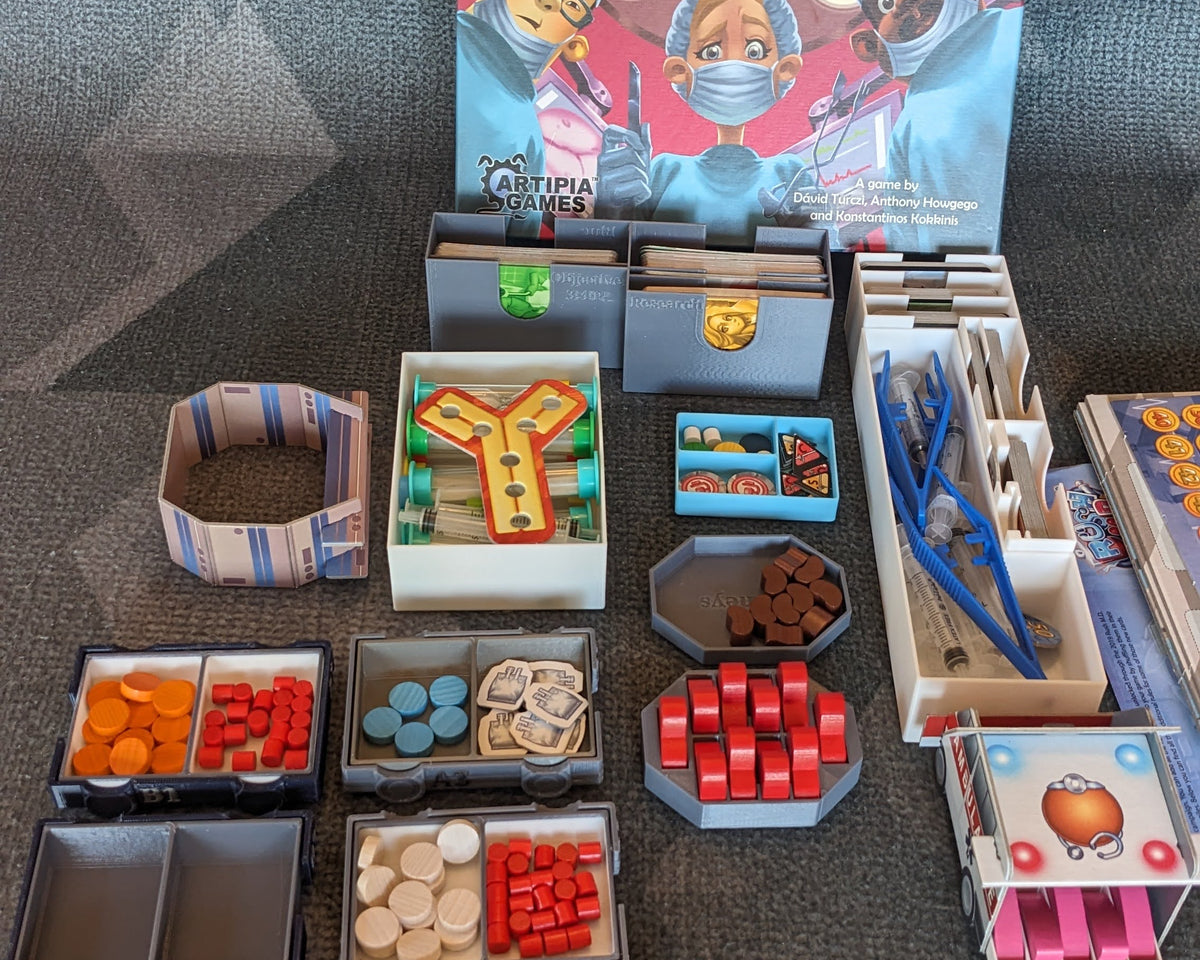 Insert pour Rush M.D. / Clinic Rush