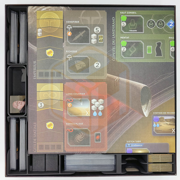 Insert pour Dune : Imperium + L’Avènement d’Ix + Deluxe