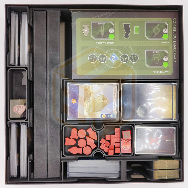 Insert pour Dune : Imperium + L’Avènement d’Ix + Deluxe