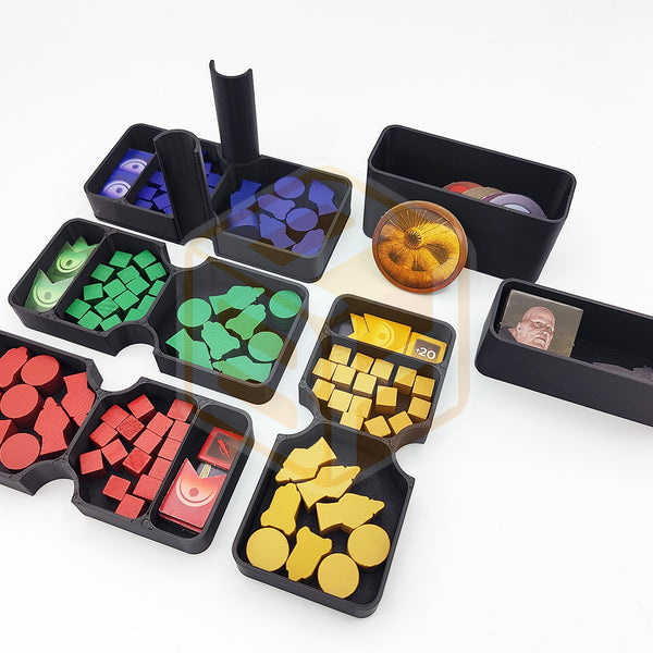 Insert pour Dune : Imperium + L’Avènement d’Ix + Deluxe