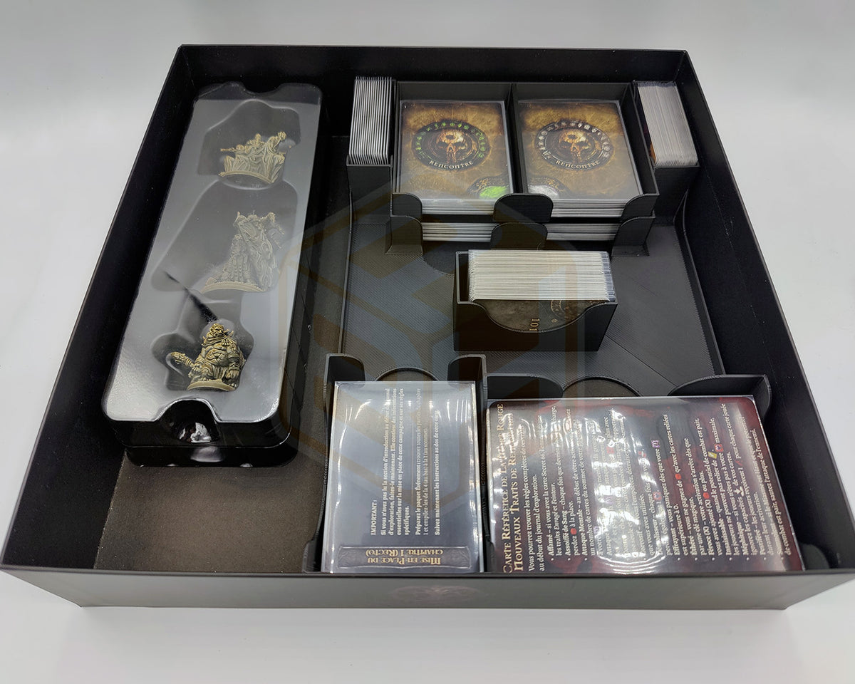Insert pour Tainted Grail : La Mort Rouge