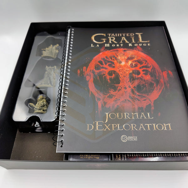 Insert pour Tainted Grail : La Mort Rouge
