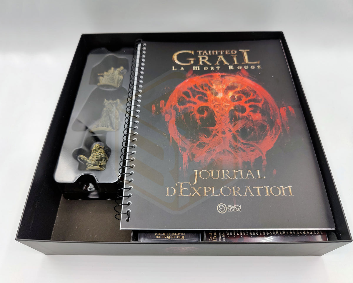 Insert pour Tainted Grail : La Mort Rouge
