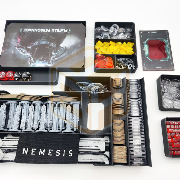 Insert pour Nemesis & Extensions + Terrain